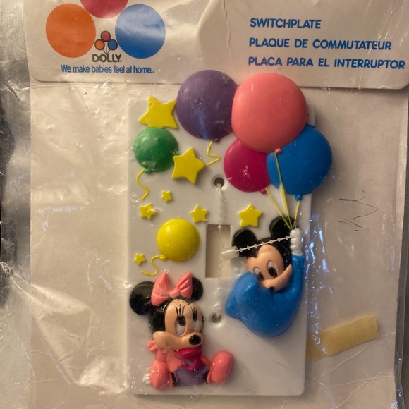 Disney Other - Disney Light Switch Plate
